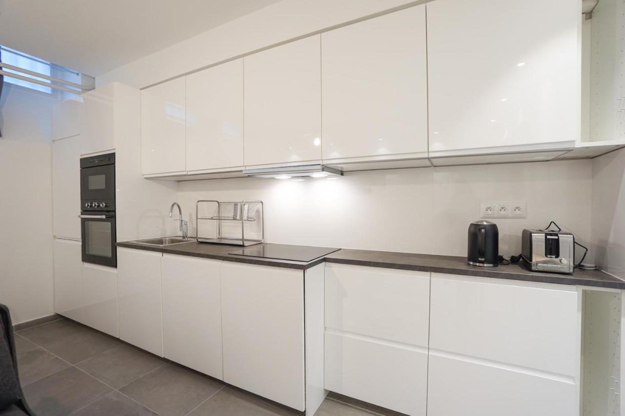 Modern Duplex Close To The Eiffel Tower Paris Bagian luar foto