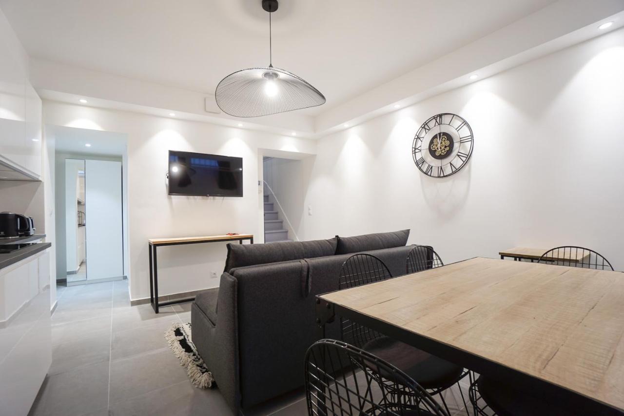 Modern Duplex Close To The Eiffel Tower Paris Bagian luar foto