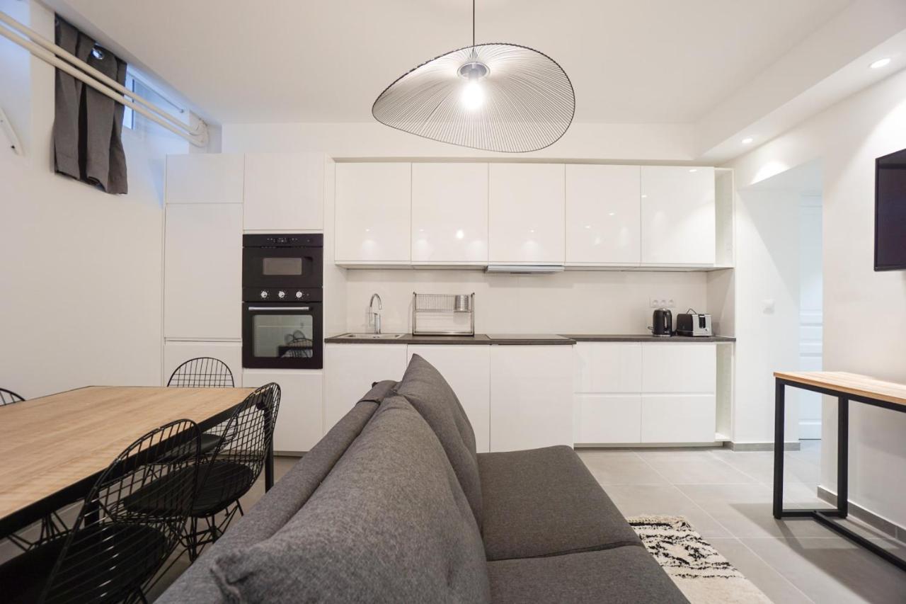 Modern Duplex Close To The Eiffel Tower Paris Bagian luar foto